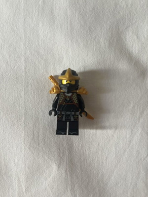 Cole Lego Ninjago Minifigure 15th Anniversary New