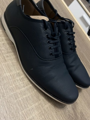 Zara casual shoes like new, size 41, black and blue