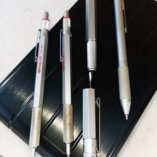Rapidograph pens like new