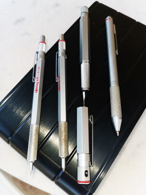 Rapidograph pens like new