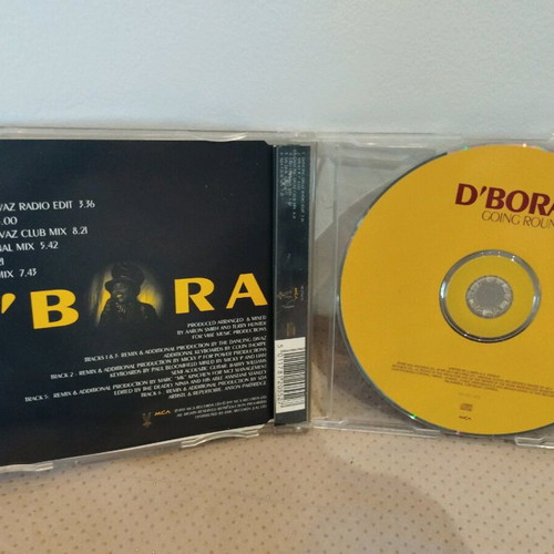 D'Bora Going Round CD like new, electronic