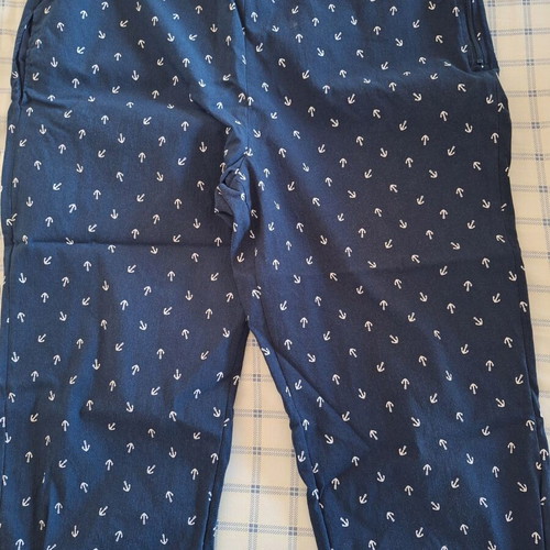 Blue Capri leggings pants size 44/46