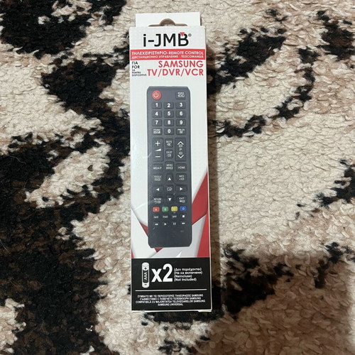 I-JMB remote control for Samsung TV DVR VCR new