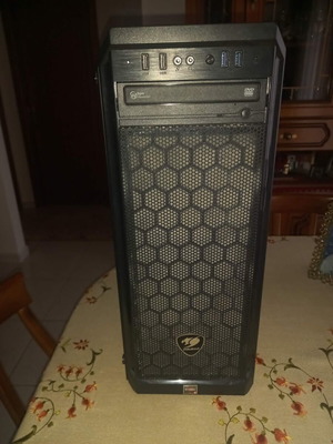 Gaming PC Ryzen 5 RX570 8GB 16GB RAM 1.5TB SSD used, Win10
