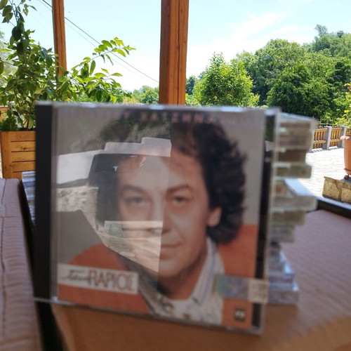 Parios Chatzinasios Genuine CD sealed, new