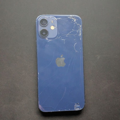 Apple iPhone 12 mini, blue, 128GB, 12MP camera