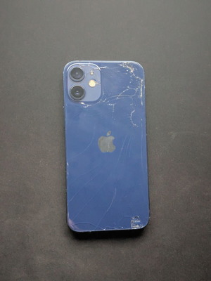 Apple iPhone 12 mini, blue, 128GB, 12MP camera