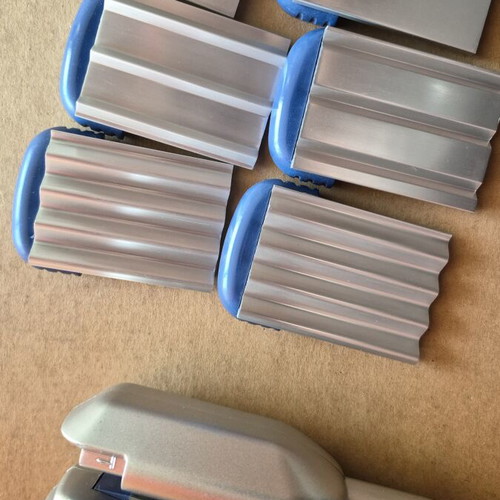 Hair styling set with case, mainly for curls