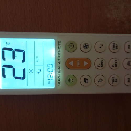 Universal AC remote control