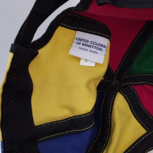 Benetton vintage cap like new