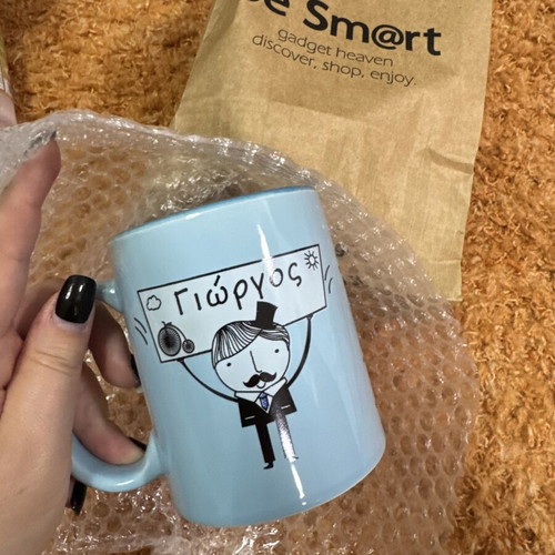 Mug new with packaging