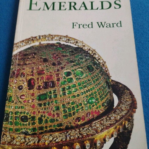 Emeralds by Fred Ward used book