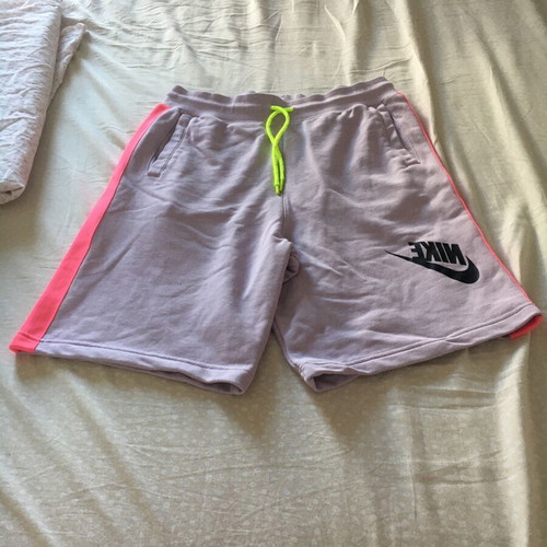 Nike men's shorts like new, size S, reversible logo