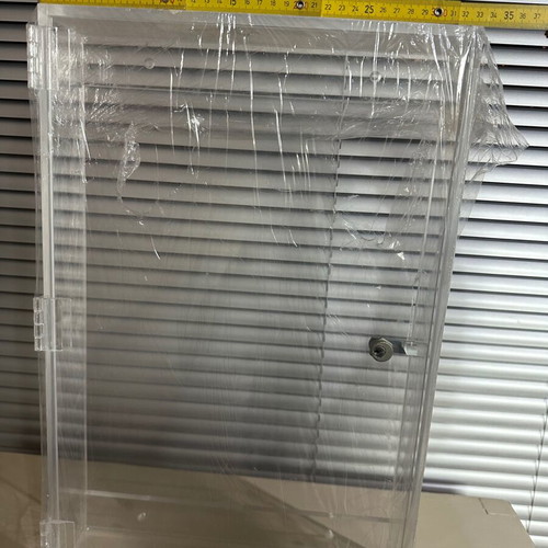 Plexiglass Wall Display Cabinet like new