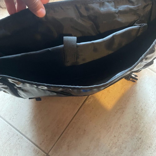 Police bag with laptop compartment, like new