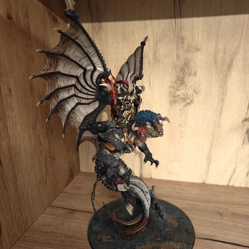 Archaon the Everchosen painted miniature Warhammer Age of Sigmar like new