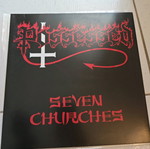 Possessed Seven Churches βινύλιο μεταχειρισμένο, LP, reissue, gatefold