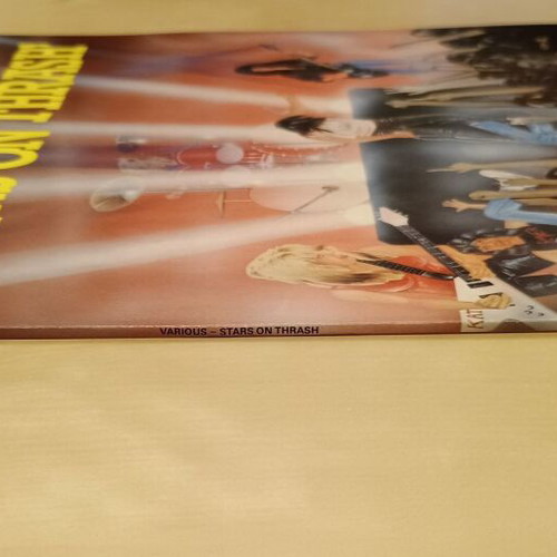Stars On Thrash vinyl near mint, metal