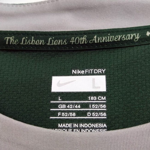 Samaras Celtic Nike Large Jersey 2007-2008 Authentic