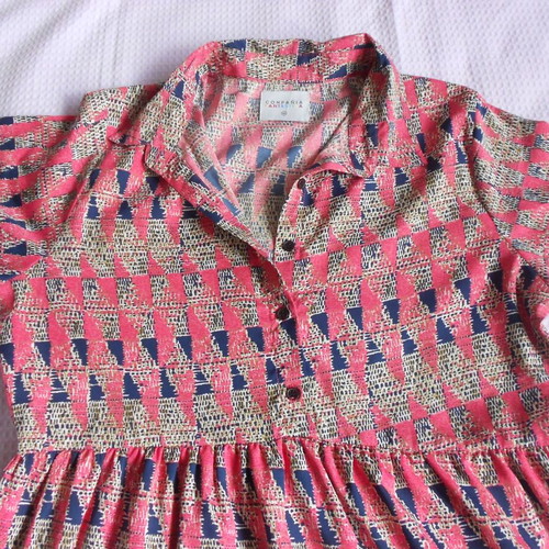 Compania Fantastica women's summer mini dress like new, colorful, size M