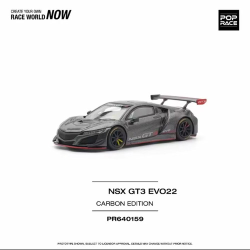Poprace 1 64 Honda NSX GT3 toy car new