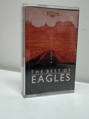 Eagles The Best Of cassette like new, classic rock
