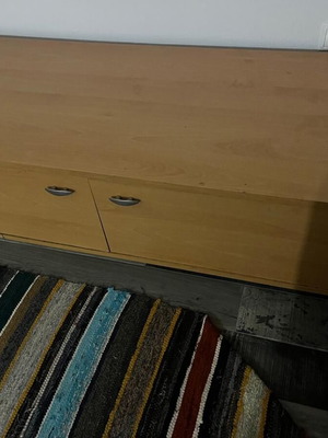 Entrance furniture used, shoe cabinet, storage unit 145x60x45 cm