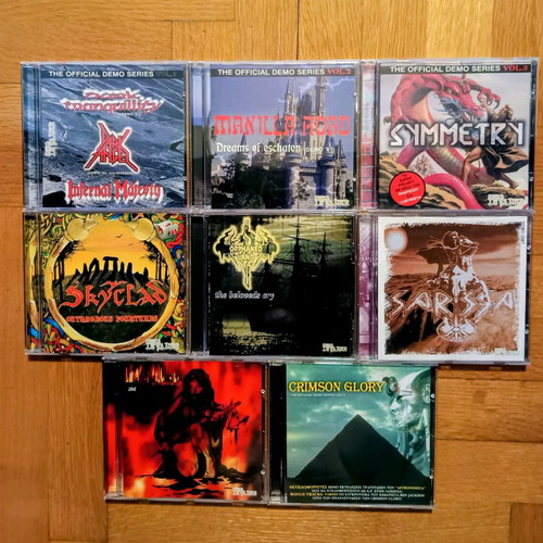 Metal Invader 8 CD pack new, rock