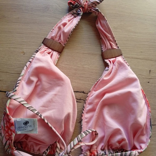 Bluepoint women's bikini set Tropical Girl Brazilian XL like new