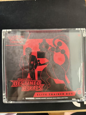Destined Rivals Elite Trainer Box με ακρυλικό Καινούργιο