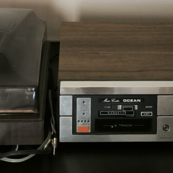 Ocean vintage audio system like new