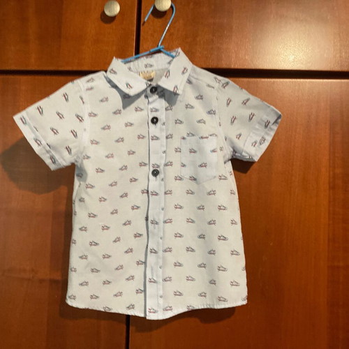 Prenatal Boys' Short-Sleeve Shirts Like New, Pack of 2
