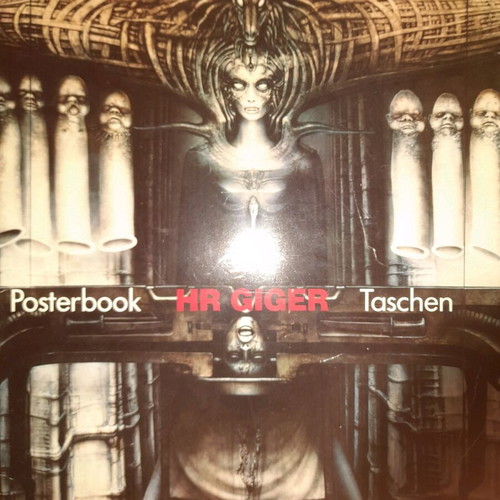 HR Giger Posterbook used, 6 posters 43x30.5cm Taschen 1994
