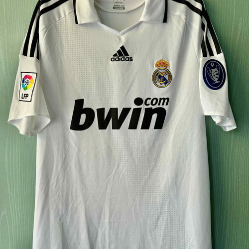 Van der Vaart Real Madrid jersey size medium new