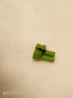 Playmobil flashlight accessory like new