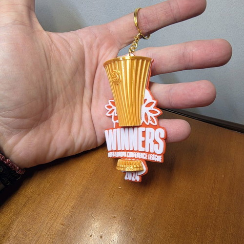 Olympiacos Winners Conference League 2024 Keychain new