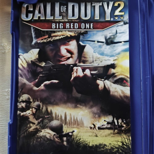 Call of Duty 2 Big Red One PS2 game
