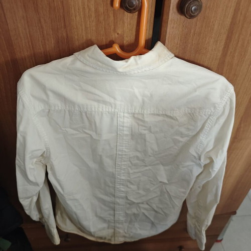 Tex men's shirt size S used, white