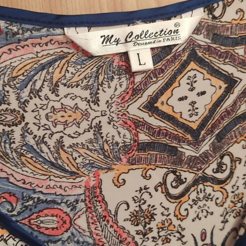 Tunic used, size L / 40 / 12