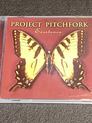 Project Pitchfork Existence CD Maxi-Single used, electronic