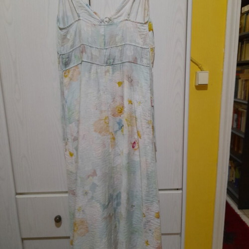 Maxi dress H&M like new, satin cotton fabric, size S