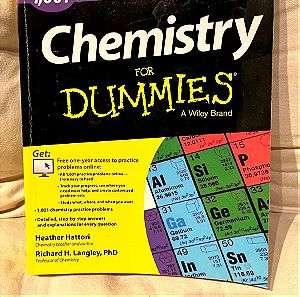 Βιβλίο Αγγλικό : Chemistry for dummies