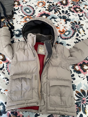 Timberland boys' jacket size 98 cm like new
