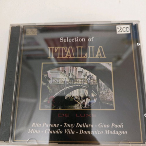 Selection of Italia 2CD used, pack