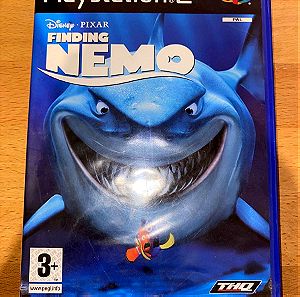 Finding nemo PlayStation 2