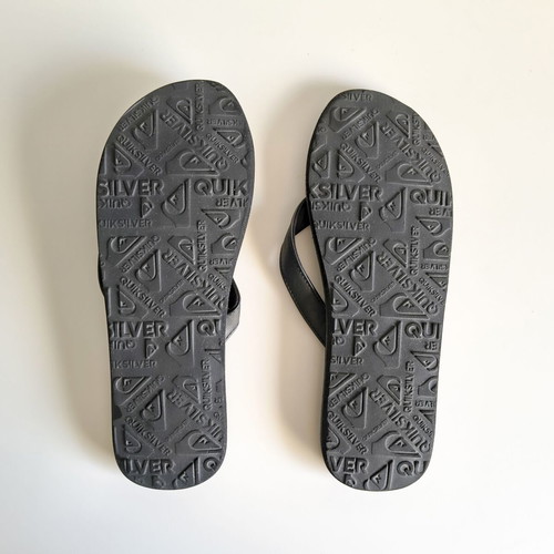 Quicksilver Men's Sandals Size 47 New, Black