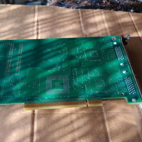 IBM 53P0700 2742 Dual Port 36 Pin PCI Adapter Communications IOA Card like new