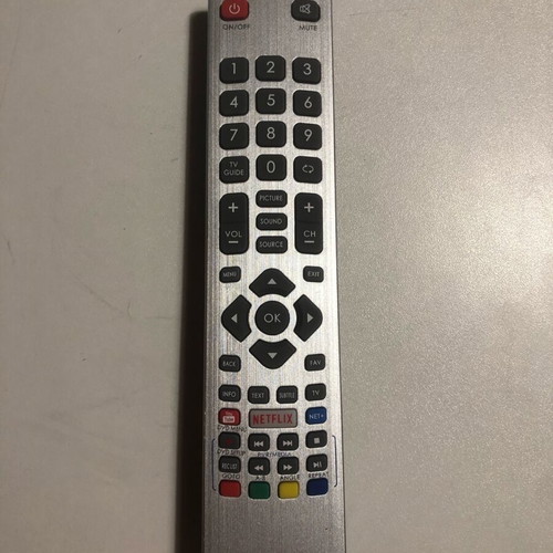 Allimity SHW/RMC/0120 remote control for Sharp Aquos TV new