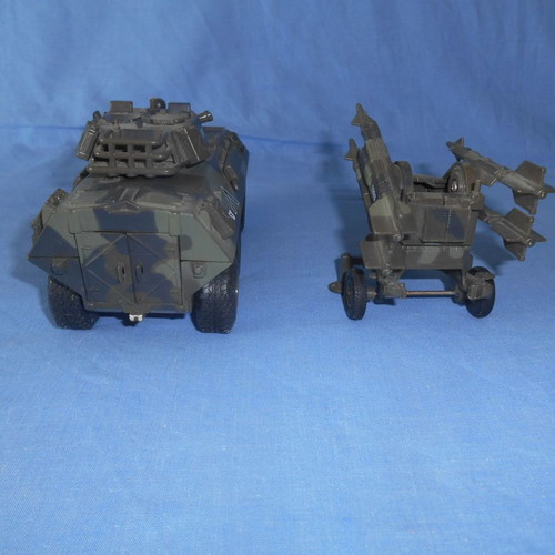 Tank New Ray 2000 used