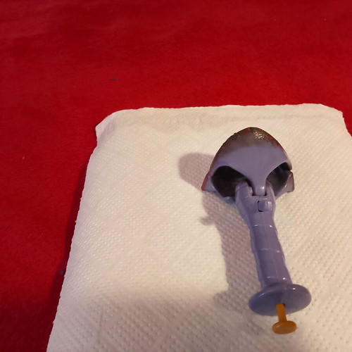 Teratomachoi Maselas Monster Figure 1985 used, collectible